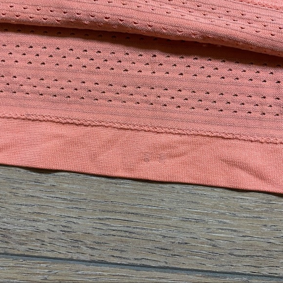 LULULEMON light coral Breeze by Short Sleeve top 6 - Picture 10 of 13